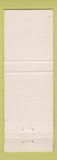 Matchbook Cover - Water Front Station Michigan City IN