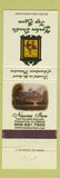 Matchbook Cover - Yankee Doddle Tap Room Nassau Inn Princeton NJ