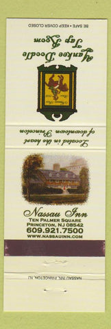 Matchbook Cover - Yankee Doddle Tap Room Nassau Inn Princeton NJ