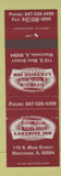 Matchbook Cover - Lakeside Inn Eatery Tavern Wauconda IL