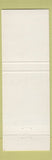 Matchbook Cover - The Village Inn Belgrade Lakes ME restaurant motel
