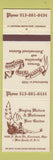 Matchbook Cover - Forest View Gardens German Cincinnati OH