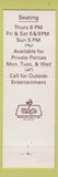 Matchbook Cover - Forest View Gardens German Cincinnati OH