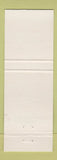 Matchbook Cover - Budget Motor Inn Bangor ME