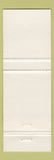 Matchbook Cover - Benvenuti Restaurant Pizza Brewster NY