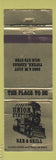 Matchbook Cover - Union Station Bar Grill Topeka KS