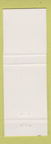 Matchbook Cover Pizza and Brew Manuet Bedford Rye Brook Scarsdale Greenburgh NY