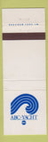 Matchbook Cover - ABC Yacht TV Network