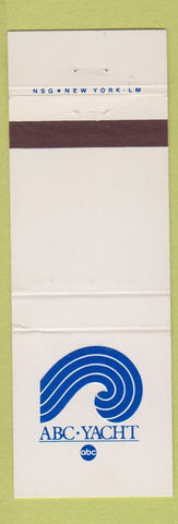 Matchbook Cover - ABC Yacht TV Network