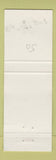Matchbook Cover - Sweetwater's Restaurant White Plains NY