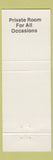 Matchbook Cover - Fratelli's Restaurant Italian Mount Kisco NY