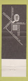 Matchbook Cover - Senor Frogs Mexican Grill Coconut Grove Miami FL