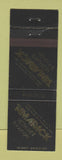 Matchbook Cover - Tamarack Restaurant Lounge Columbus OH