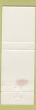 Matchbook Cover - Tidewater Restaurant Lounge Pacific City OR