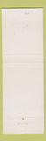 Matchbook Cover - Hannah Jack Restaurant Merrimack NH