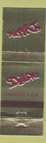 Matchbook Cover - Deja Vu Pompano Beach FL WEAR