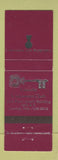 Matchbook Cover - Lincoln University Club Lincoln NE