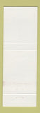 Matchbook Cover - Blue Yonder Sports Bar Cafe Everett WA