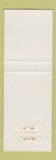 Matchbook Cover - John's Best Mount Kisco NY restaurant