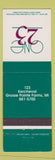 Matchbook Cover - One 23 Grosse Pointe Farms MI