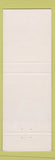 Matchbook Cover - One 23 Grosse Pointe Farms MI