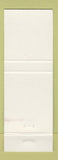 Matchbook Cover - Dikadee's Front Porch Charlotte NC