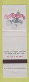Matchbook Cover - Bird in Hand Shockoe Bottom
