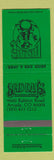 Matchbook Cover - Laddy's Arvada Colorado Restaurant Saloon