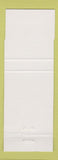 Matchbook Cover - Winter Inn Greenville MI