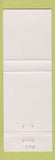 Matchbook Cover - Hardin Voight Insurance Pekin Villa Grove IL