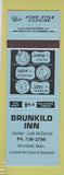 Matchbook Cover - Brunkild Inn MB