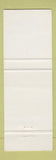 Matchbook Cover - Richmond inn Richmond BC