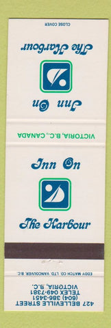 Matchbook Cover - Inn on the Harbour Victoria BC