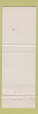 Matchbook Cover - Malaspina Motor Inn Nanaimo BC