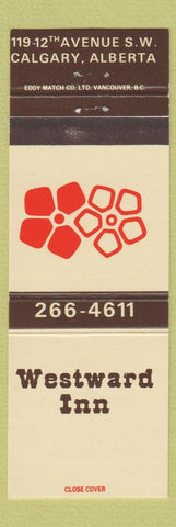 Matchbook Cover - Westward Inn Calgary AB