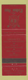 Matchbook Cover - Tudor Inn Kitimat BC