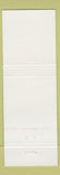 Matchbook Cover - The Waterfront Restaurant Somers Point NJ