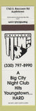 Matchbook Cover - The Mill Westside Austintown Youngstown OH #1