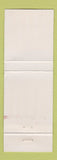 Matchbook Cover - Marks Show Place Dream Team Portland ME Strip Club WEAR