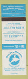 Matchbook Cover - Boy on a Dolphin Restaurant Toronto ON