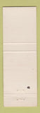 Matchbook Cover - Rose Room Lounge Glendale AZ