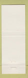 Matchbook Cover - Roxanne's Restaurant Mahopac NY