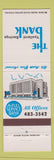 Matchbook Cover - Ypsilanti Savings Bank MI