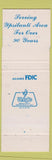 Matchbook Cover - Ypsilanti Savings Bank MI