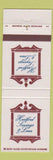 Matchbook Cover - Hartford Savings and Loan WI