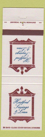 Matchbook Cover - Hartford Savings and Loan WI