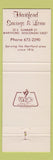 Matchbook Cover - Hartford Savings and Loan WI