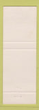 Matchbook Cover - Prime Minister Fort Collins Colorado Prime Rib