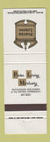 Matchbook Cover - Porter Loring Mortuary