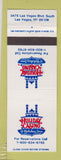Matchbook Cover - Holiday Casino Holiday Inn Las Vegas NV